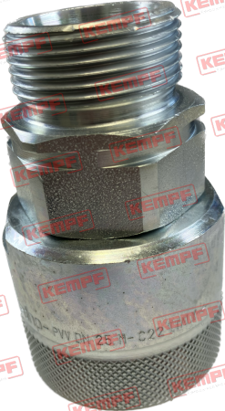 20902 Loshälfte DN20 BG6 M36x2 25S